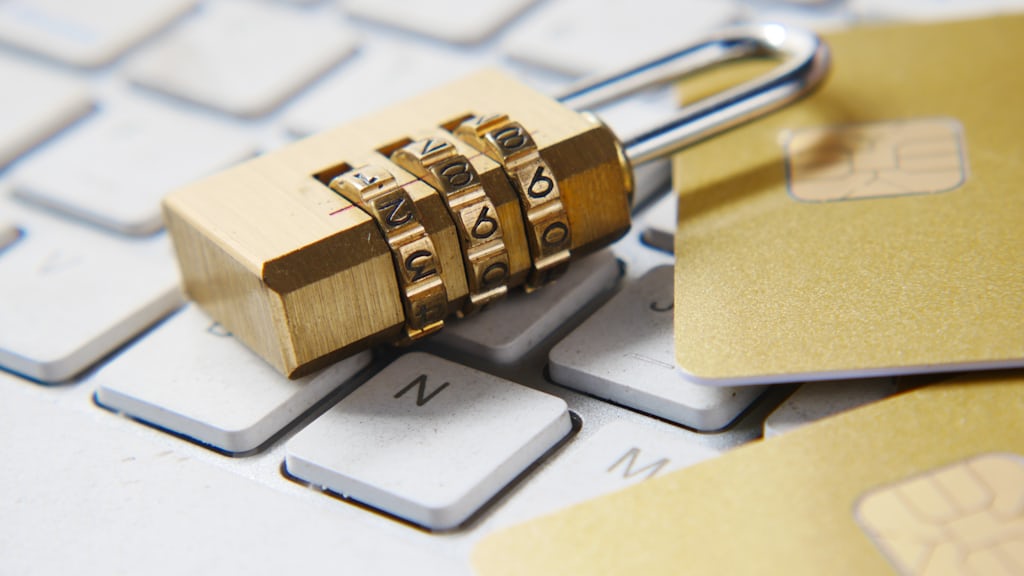 Sicherheitsschloss als Symbolbild für verschlüsselte Backups und Schutz vor Ransomware
