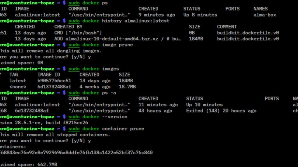 Vaultwarden wird per Docker-Container betrieben
