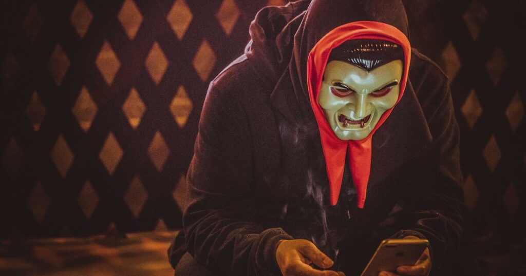 Handy gehackt