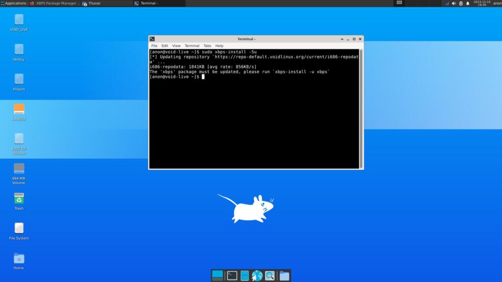 Linux-Terminal mit modernen CLI-Tools