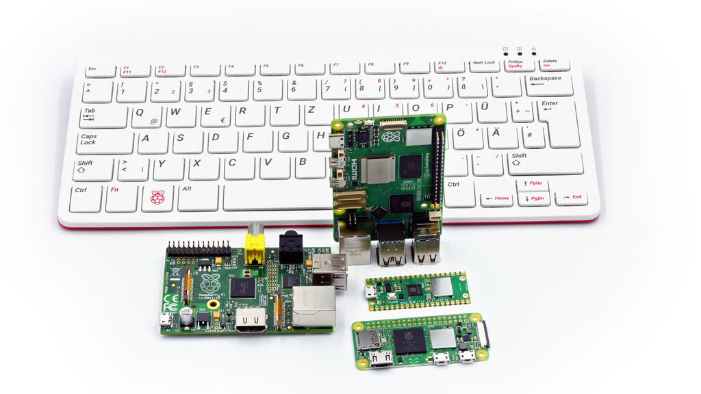 Verschiedene Raspberry-Pi-Modelle eignen sich als günstige Self-Hosting-Plattform