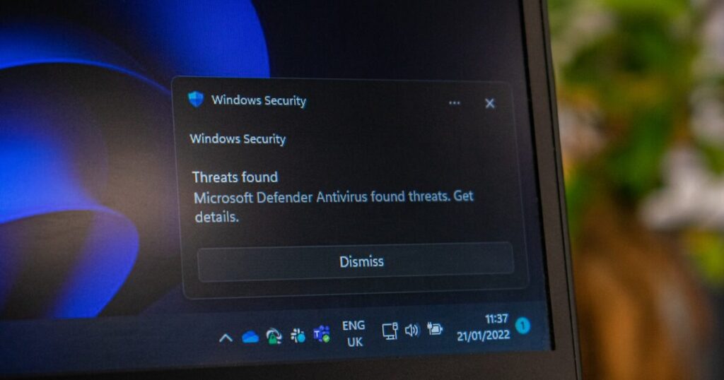 Windows 11 Sicherheit