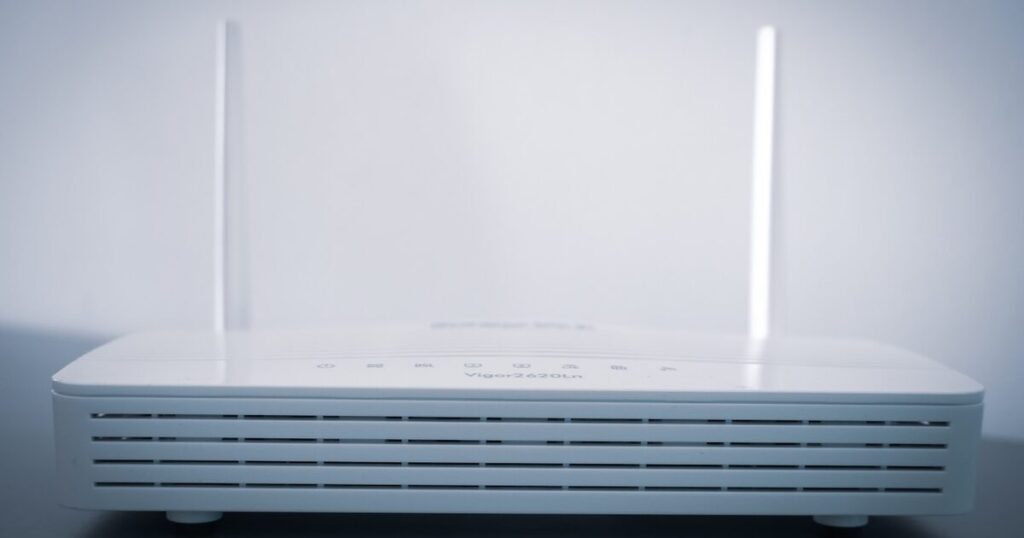Wlan Router Sicherheit
