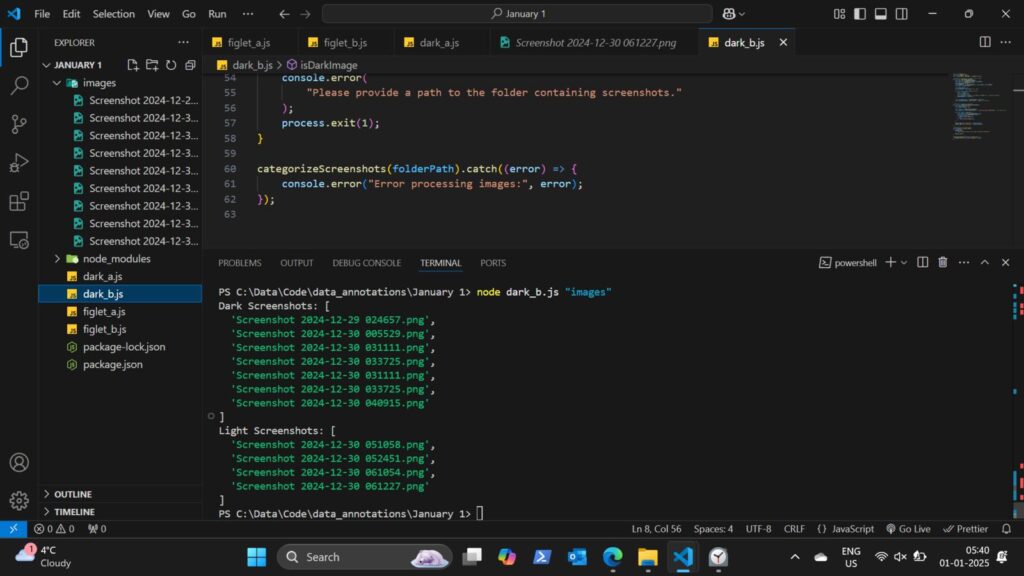 Visual Studio Code mit geöffnetem Projekt – die wichtigste IDE für das CachyOS-Entwickler-Setup