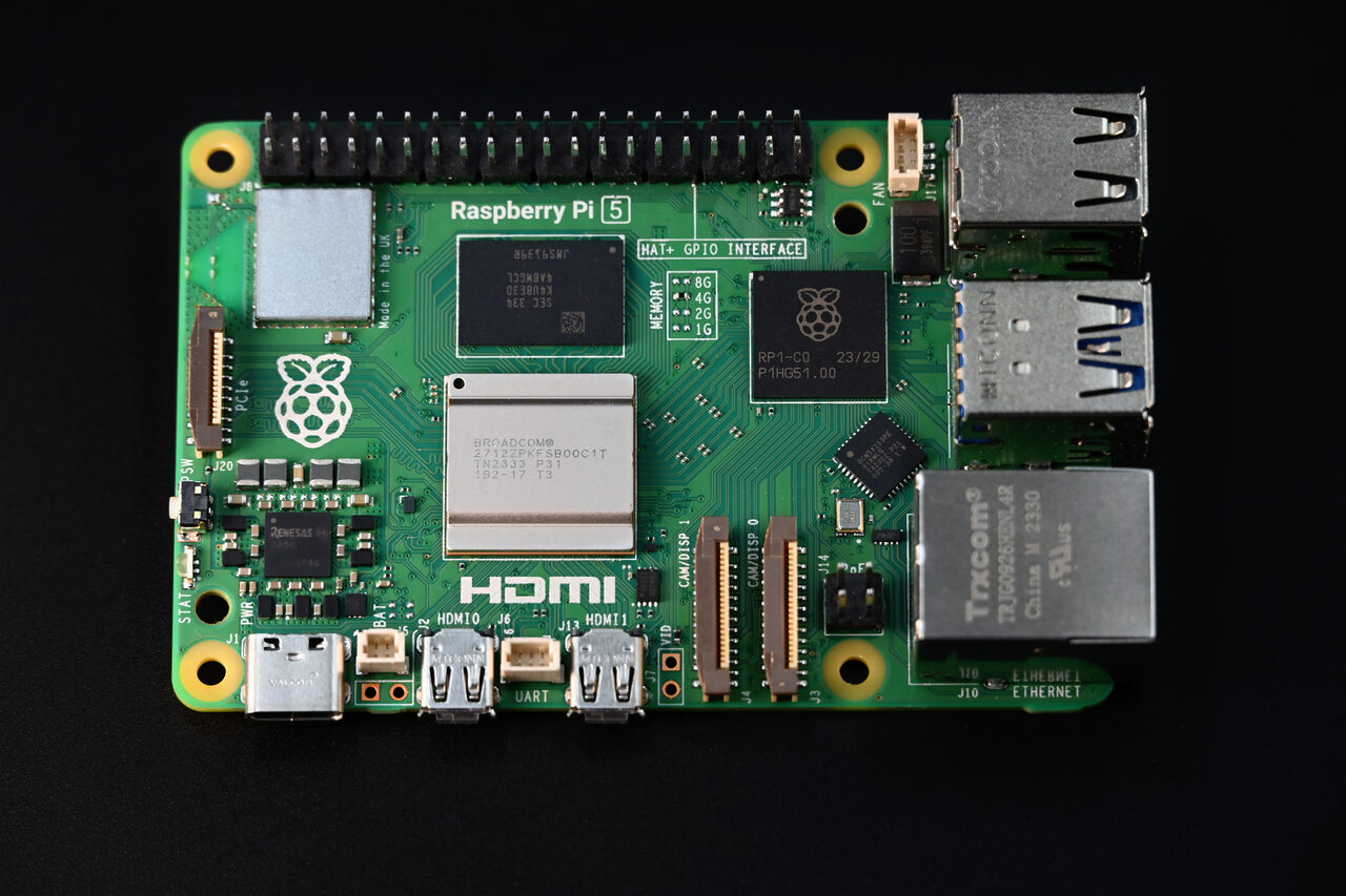 Raspberry Pi 5 als stromsparender Server für Immich