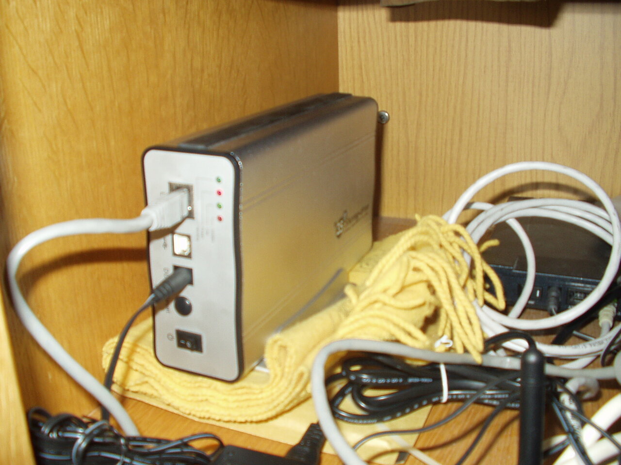 Network Attached Storage als Medienspeicher fuer den Jellyfin-Server