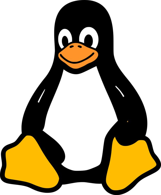 Tux, das Pinguin-Maskottchen von Linux