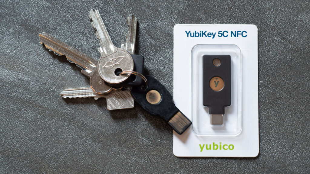 YubiKey 5C NFC – ein Hardware-Sicherheitsschlüssel im USB-C-Formfaktor